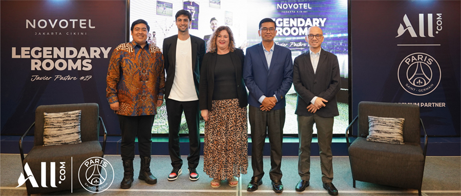 Novotel y el PSG presentan las “Legendary Rooms